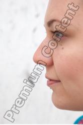 Nose Woman White Casual Average